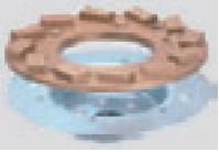 FREZA DISC DIAMANTAT (pentru RL 120) CURATARE SAPE ,BETOANE PROASPETE BETON POROS